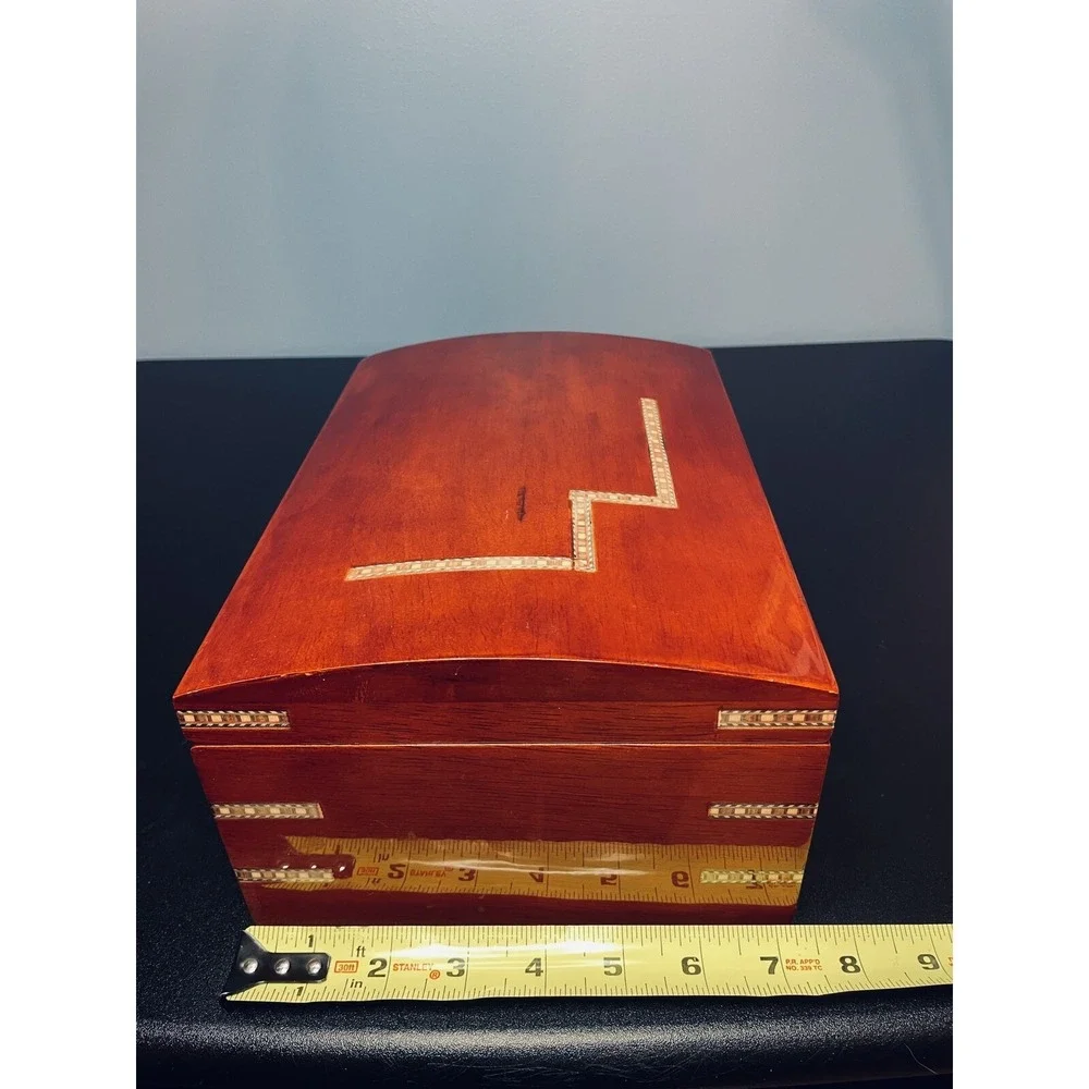 Wood Jewelry Box 10